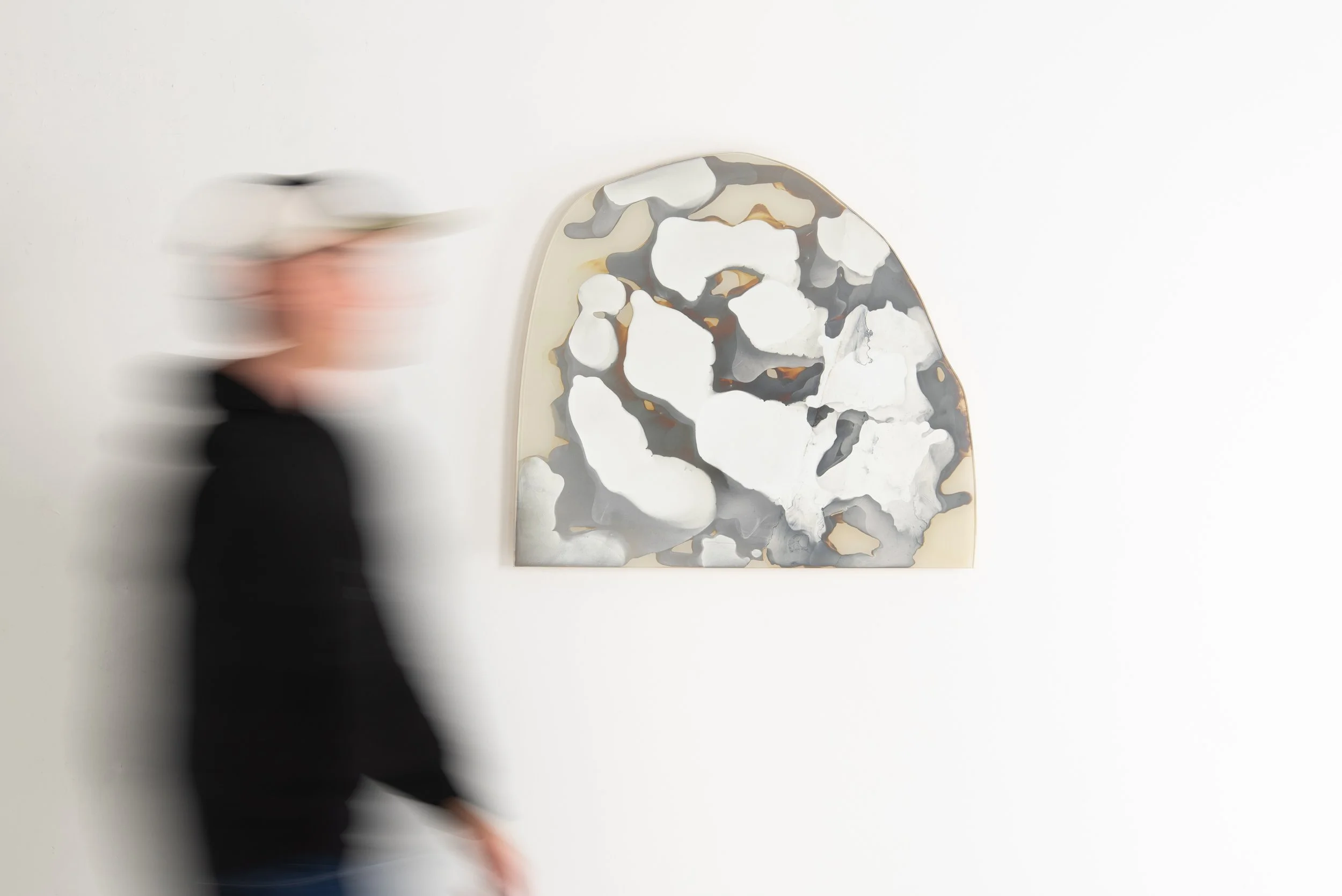 HAND POURED MIRRORS — BEN & AJA BLANC